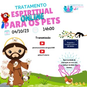 Celebre o Dia de São Francisco de Assis Cuidando do Seu Pet 04/10